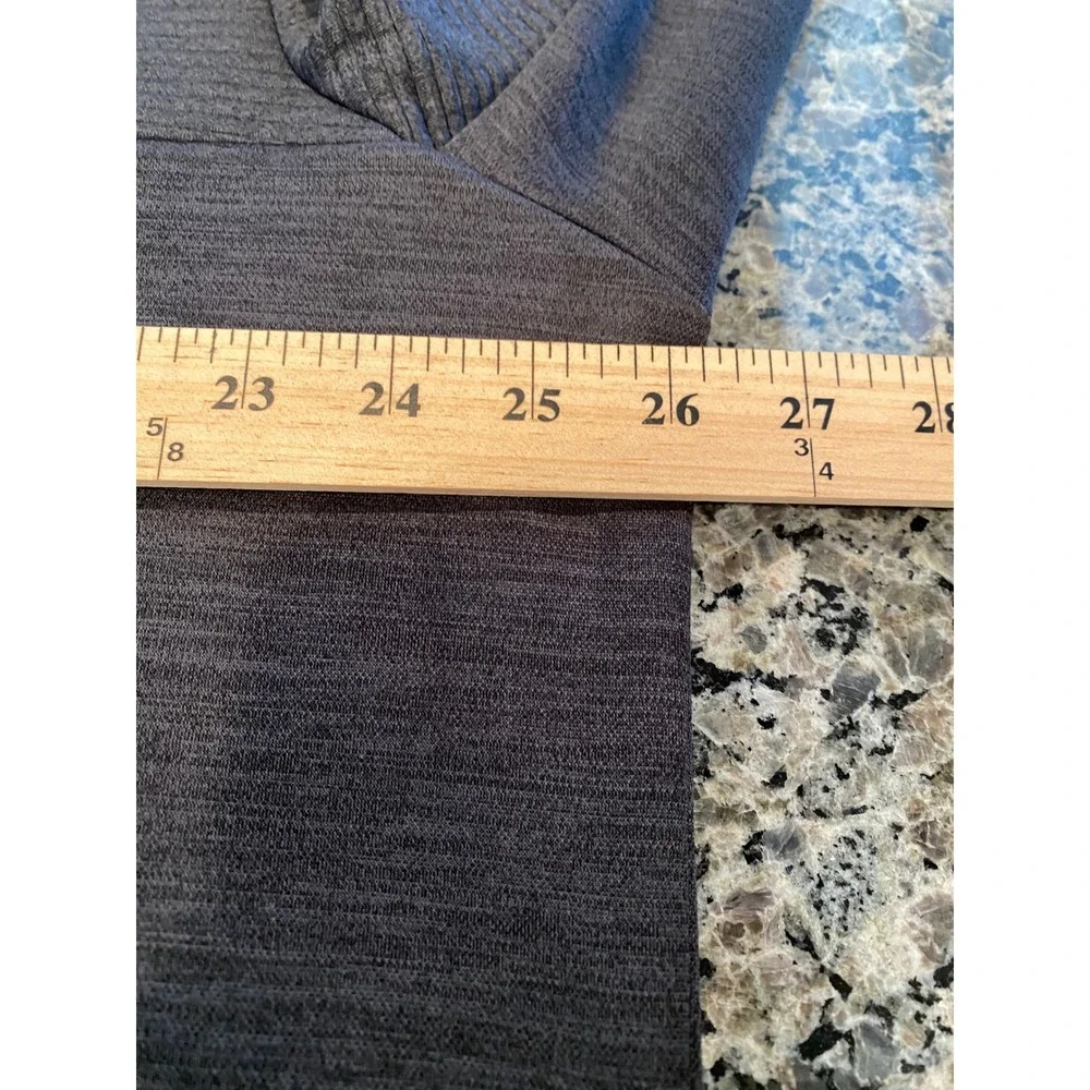 Callaway Mens Opti-Dri 1/4 Zip Pullover XL Gray Fleece‎ Lined Golf Jacket